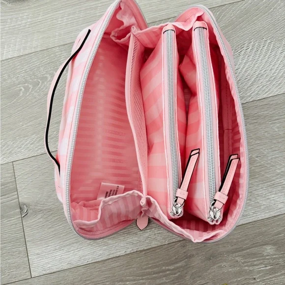 VICTORIA'S SECRET 3-Piece Makeup Bag NWOT - Picture 8 of 9